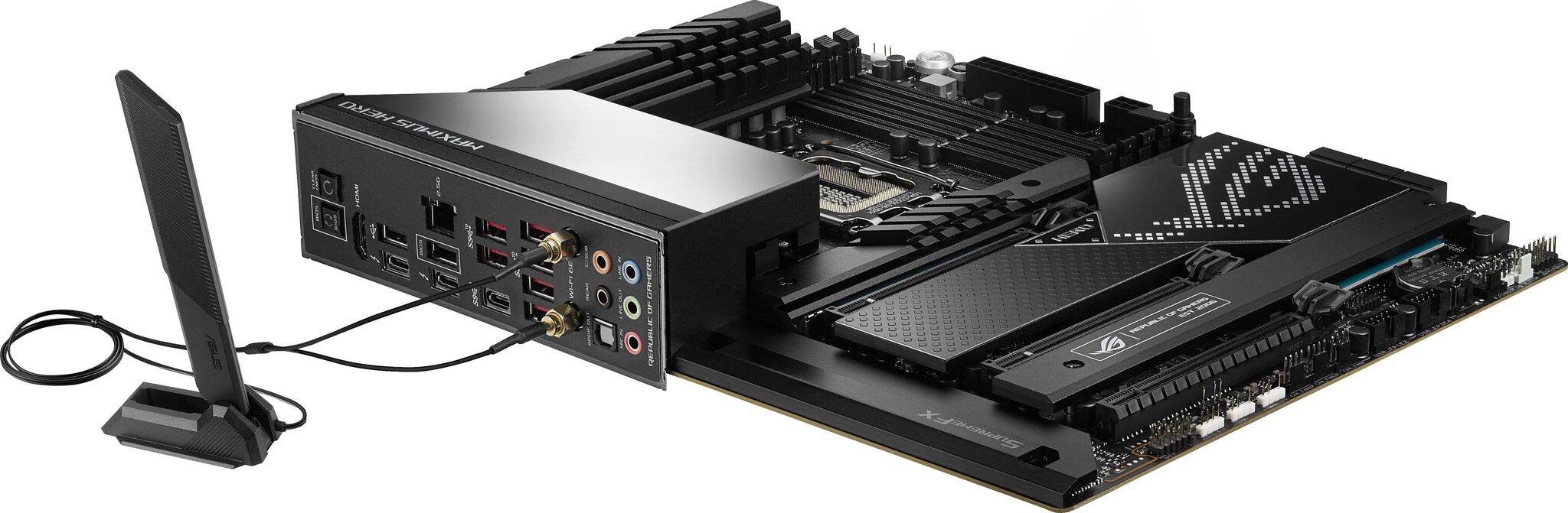 Asus ROG MAXIMUS Z690 HERO hind ja info | Emaplaadid | kaup24.ee