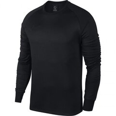 Термо-футболка мужская Nike Therma Academy Crew Top, черная цена и информация | Мужское термобелье | kaup24.ee