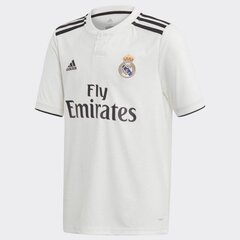 Спортивная футболка для мальчиков Adidas Real Madrid Home Junior CG0554 цена и информация | Рубашки для мальчиков | kaup24.ee
