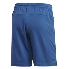 Meeste lühikesed spordipüksid Adidas Brilliant Basics, sinine цена и информация | Мужская спортивная одежда | kaup24.ee