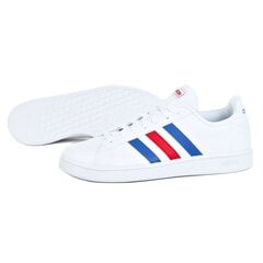 Meeste tossud Adidas Grand Court Base M EE7901, 61823, valged hind ja info | Spordi- ja vabaajajalatsid meestele | kaup24.ee