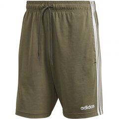 Meeste lühikesed spordipüksid Adidas Essentials 3 Stripes Short SJ M FM6220 75469 hind ja info | Meeste spordiriided | kaup24.ee