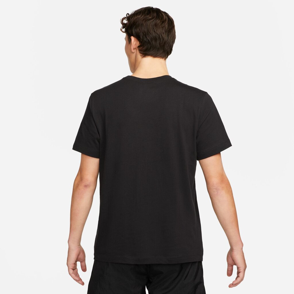 Nike meeste T-särk NSW TEE ICON FUTURA, must hind ja info | Meeste T-särgid | kaup24.ee