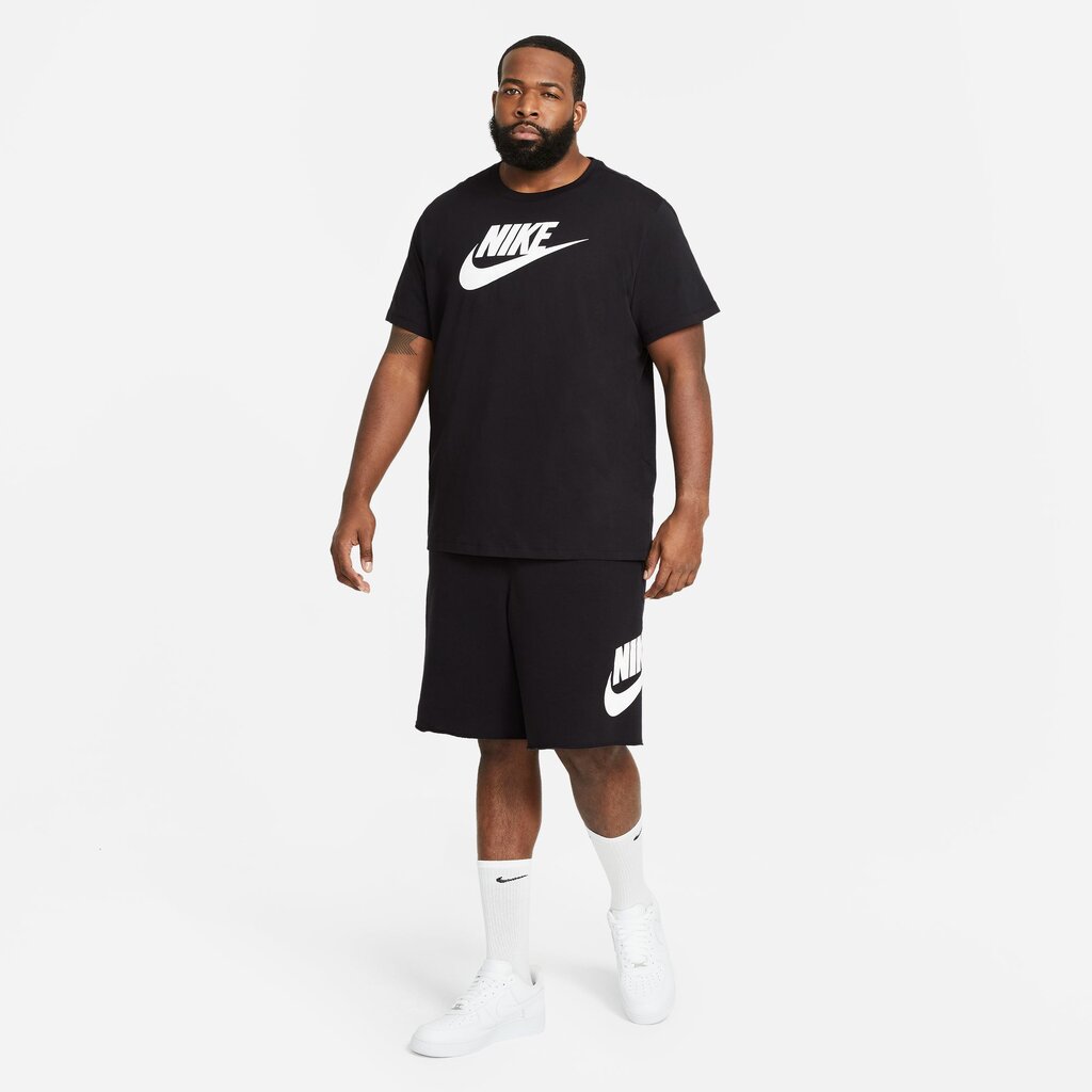 Nike meeste T-särk NSW TEE ICON FUTURA, must hind ja info | Meeste T-särgid | kaup24.ee