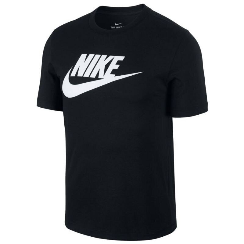 Nike meeste T-särk NSW TEE ICON FUTURA, must hind ja info | Meeste T-särgid | kaup24.ee