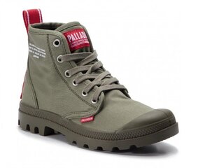 Tossud Palladium Pampa Hi Dare, rohelised hind ja info | Spordi- ja vabaajajalatsid meestele | kaup24.ee