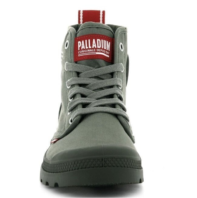 Tossud Palladium Pampa Hi Dare, rohelised цена и информация | Spordi- ja vabaajajalatsid meestele | kaup24.ee