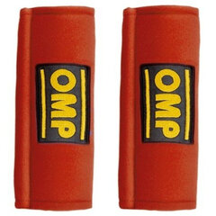 Накладки на ремни безопасности OMP OMPDB/450/3/R Красный цена и информация | Дополнительные принадлежности | kaup24.ee