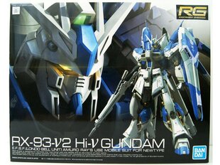 Сборная пластиковая модель Bandai - RG Hi-Nu Gundam, 1/144, 61915 цена и информация | Конструкторы и кубики | kaup24.ee