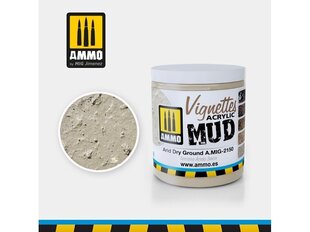 Имитация настоящей почвы AMMO MIG - ARID DRY GROUND, 100 мл AMIG2150 цена и информация | Принадлежности для рисования, лепки | kaup24.ee