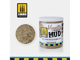 AMMO MIG - LIGHT EARTH GROUND, 100ml. AMIG2152 hind ja info | Kunstitarbed, voolimise tarvikud | kaup24.ee