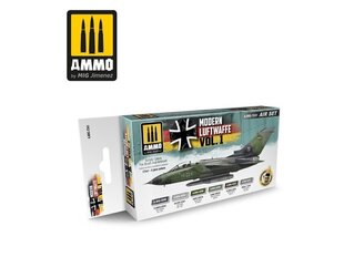AMMO MIG - Modern Luftwaffe Vol 1 Set. AMIG7241 hind ja info | Kunstitarbed, voolimise tarvikud | kaup24.ee