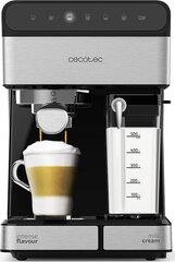 Электрическая кофеварка Cecotec Power Instant-ccino 20 Touch Serie Nera 1350W 1,4 L, чёрный цена и информация | Кофемашины | kaup24.ee