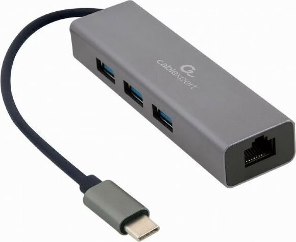Adapter Gembird USB C цена и информация | USB jagajad, adapterid | kaup24.ee