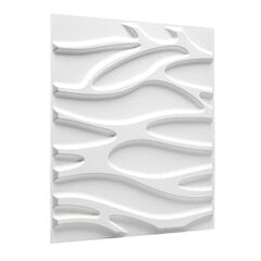 WallArt 3D seinapaneelid 24 tk, GA-WA30, Julotte hind ja info | Lae-, seinakaunistus elemendid | kaup24.ee