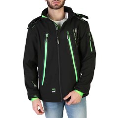 Geographical Norway - Tarzan_man 68176 TARZAN_MAN_BLACK-XXXL hind ja info | Meeste joped | kaup24.ee