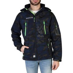 Geographical Norway - Techno-camo_man 68151 TECHNO-CAMO_MAN_BLUE-GREEN-XXXL hind ja info | Meeste joped | kaup24.ee