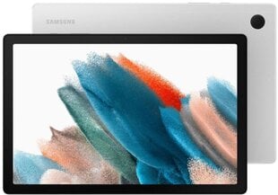 Samsung Galaxy Tab A8, 32 ГБ, WiFi, серебристый цена и информация | Tahvelarvutid | kaup24.ee