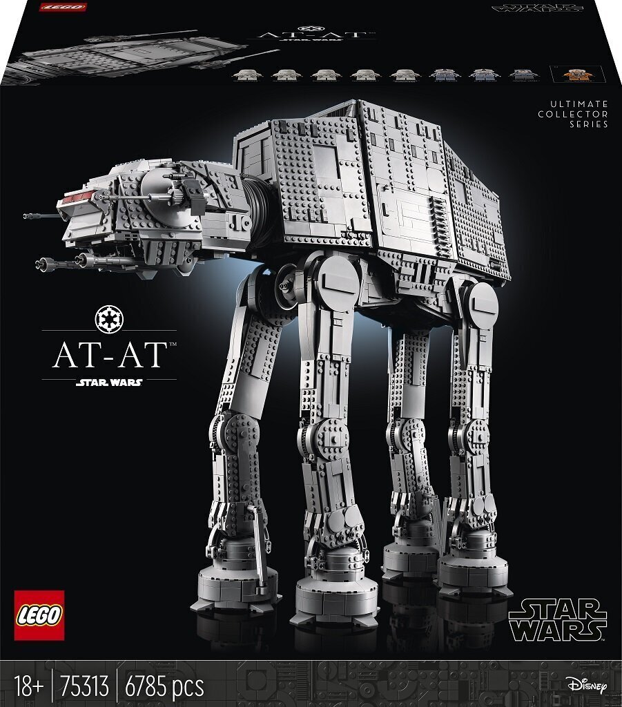 75313 LEGO® Star Wars Kollektsioneeritav ehituskomplekt hind ja info | Klotsid ja konstruktorid | kaup24.ee