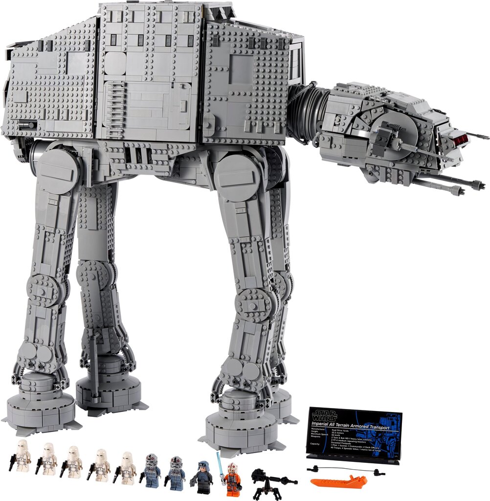 75313 LEGO® Star Wars Kollektsioneeritav ehituskomplekt цена и информация | Klotsid ja konstruktorid | kaup24.ee