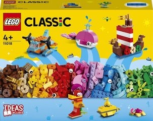 11018 LEGO® Classic Творческое веселье в океане цена и информация | Конструкторы и кубики | kaup24.ee