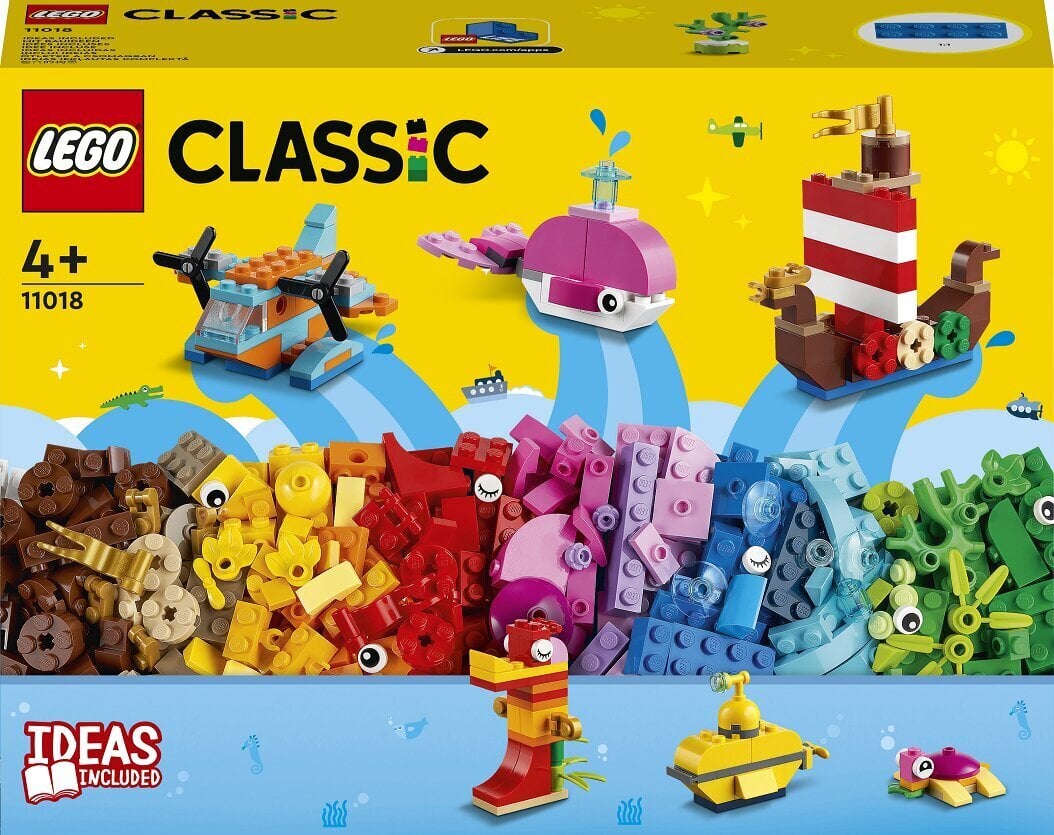 11018 LEGO® Classic Творческое веселье в океане цена | kaup24.ee