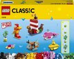 11018 LEGO® Classic Loominguline meelelahutus ookeanis hind ja info | Klotsid ja konstruktorid | kaup24.ee