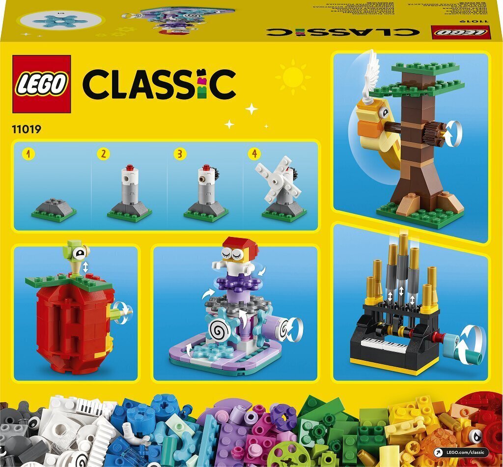 11019 LEGO® Classic Klotsid ja funktsioonid цена и информация | Klotsid ja konstruktorid | kaup24.ee