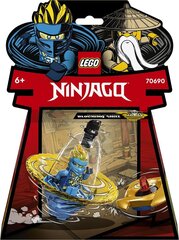 70690 LEGO® NINJAGO Jay Spinjitzu ninja koolitus hind ja info | Klotsid ja konstruktorid | kaup24.ee