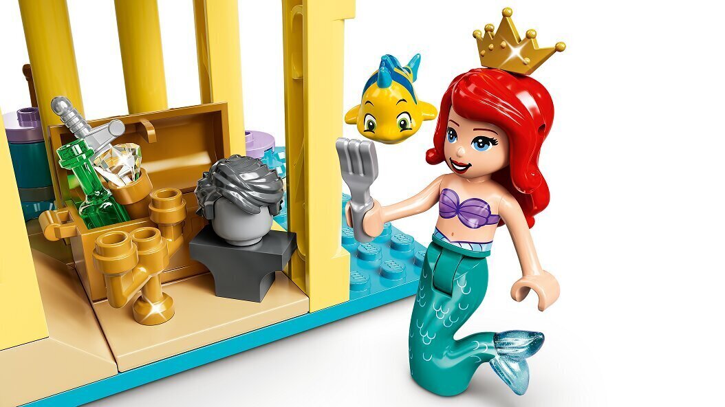 43207 LEGO® | Disney Princess Arieli veealune palee hind ja info | Klotsid ja konstruktorid | kaup24.ee