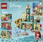 43207 LEGO® | Disney Princess Arieli veealune palee hind ja info | Klotsid ja konstruktorid | kaup24.ee