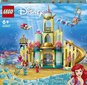 43207 LEGO® | Disney Princess Arieli veealune palee цена и информация | Klotsid ja konstruktorid | kaup24.ee