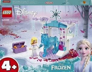 43209 LEGO® | Disney Frozen Ледяные конюшни Эльзы и Нока цена и информация | Конструкторы и кубики | kaup24.ee