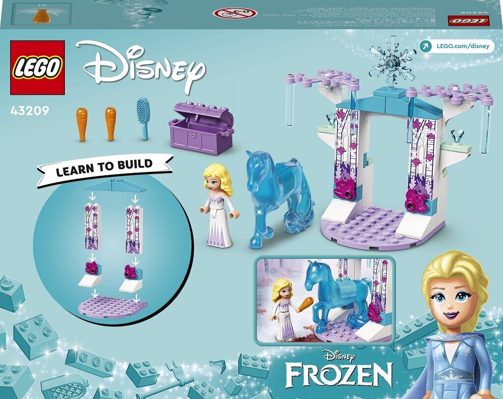 43209 LEGO® | Disney Frozen Ледяные конюшни Эльзы и Нока цена | kaup24.ee