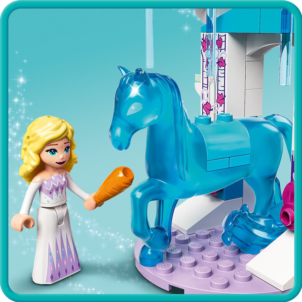 43209 LEGO® | Disney Frozen Ледяные конюшни Эльзы и Нока цена | kaup24.ee