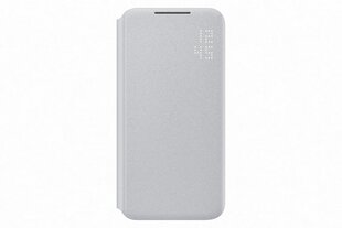 NS901PJE Смарт чехол с LED экраном для Samsung Galaxy S22 Light Gray (светло-серый) цена и информация | Чехлы для телефонов | kaup24.ee