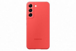 Силиконовый чехол Samsung Galaxy S22 коралловый EF-PS901TPE цена и информация | Чехлы для телефонов | kaup24.ee