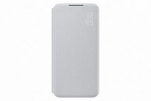 NS906PJE Smart LED View Cover for Samsung Galaxy S22 Plus Light Gray цена и информация | Чехлы для телефонов | kaup24.ee