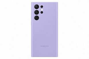 Силиконовый чехол Samsung Galaxy S22 Ultra lavender EF-PS908TVE цена и информация | Чехлы для телефонов | kaup24.ee