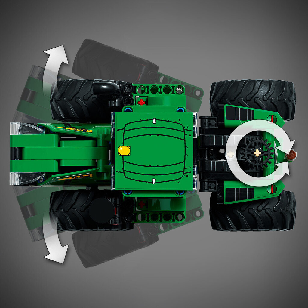 42136 LEGO® Technic John Deere 9620R 4WD traktor hind ja info | Klotsid ja konstruktorid | kaup24.ee