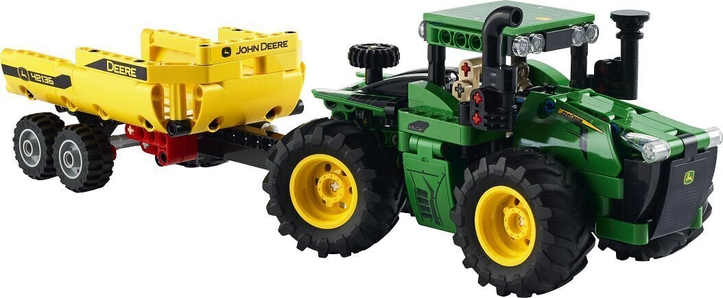 42136 LEGO® Technic John Deere 9620R 4WD traktor цена и информация | Klotsid ja konstruktorid | kaup24.ee