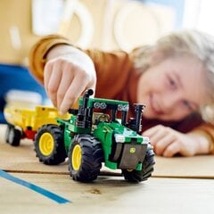 42136 LEGO® Technic John Deere 9620R 4WD traktor цена и информация | Конструкторы и кубики | kaup24.ee