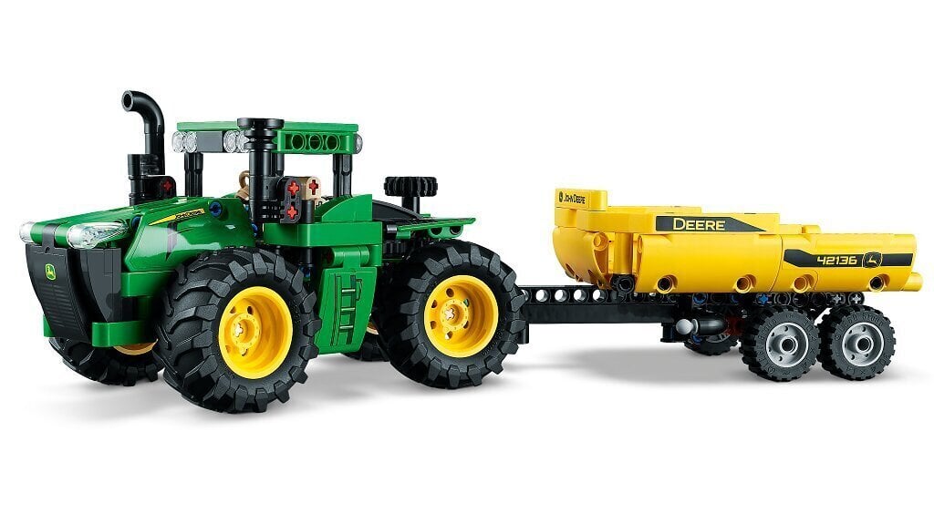 42136 LEGO® Technic John Deere 9620R 4WD traktor hind ja info | Klotsid ja konstruktorid | kaup24.ee