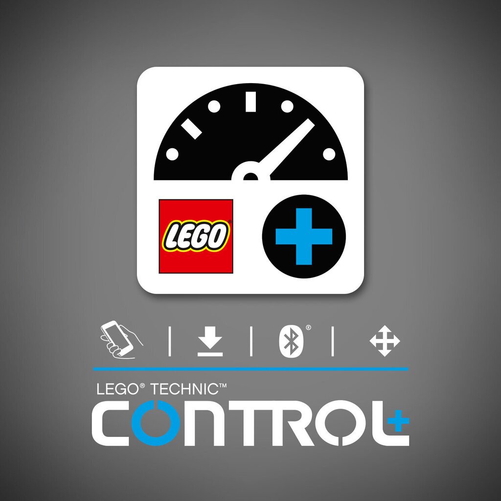 42140 LEGO® Technic Rakendusega juhitav transformeeritav autot hind ja info | Klotsid ja konstruktorid | kaup24.ee