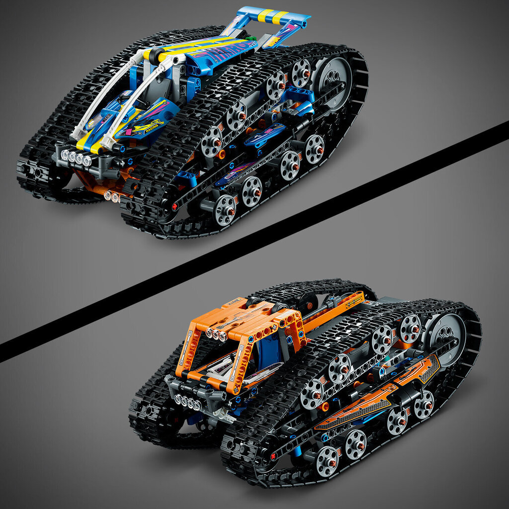 42140 LEGO® Technic Rakendusega juhitav transformeeritav autot hind ja info | Klotsid ja konstruktorid | kaup24.ee