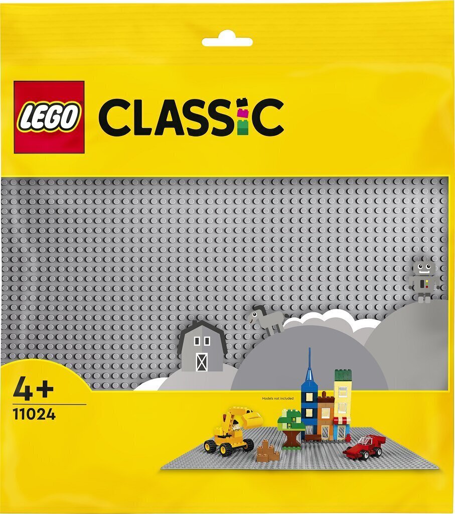 11024 LEGO® Classic Серая базовая пластина цена | kaup24.ee