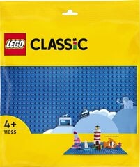 11025 LEGO® Classic Sinine alusplaat hind ja info | Klotsid ja konstruktorid | kaup24.ee