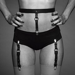 Bijouxi indicrets - labürindi suspender aluspesu ja sukad vööpruun hind ja info | BDSM ja fetish | kaup24.ee