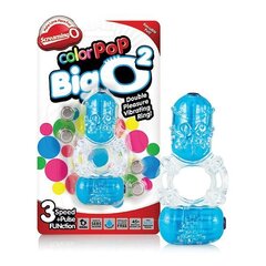 Насадка The Screaming O - Color Pop Big O2 Blue цена и информация | Эрекционные кольца, насадки на пенис | kaup24.ee