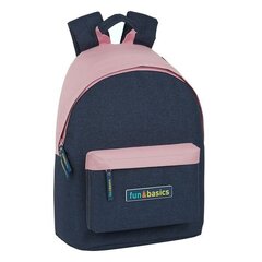 Рюкзак для ноутбука Fun & Basics, 14,1 дюйма цена и информация | Рюкзаки, сумки, чехлы для компьютеров | kaup24.ee